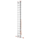 Trodijelne aluminijske ljestve 3x15, 10m - Slika 8