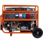 Agregat 7,5 kW 230/400 V – benzinski generator s AVR-om - Slika 4