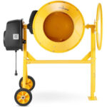 Mješalica za beton, 160L 230V 1300W - Slika 4