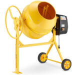 Mješalica za beton, 160L 230V 1300W - Slika 3