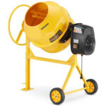 Mješalica za beton, 160L 230V 1300W - Slika 2