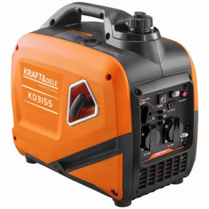 Tihi inverterski generator 2.6 kW prijenosni agregat 230V
