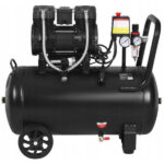 Tihi bezuljni kompresor 50 L 2500 W - Slika 5